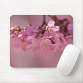 桜の花の繊細なピンクのブーケ マウスパッド (マウス)