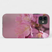 桜の花の繊細なピンクのブーケ Case-Mate iPhoneケース (裏面(横))