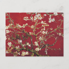 桜の花の赤 ヴィンセント・ヴァン・ゴッホ アート 絵画 ポストカード