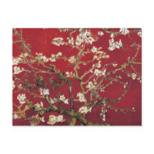 桜の花の赤 ヴィンセント・ヴァン・ゴッホ アート 絵画