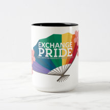 桜の花のPrideマグカップ