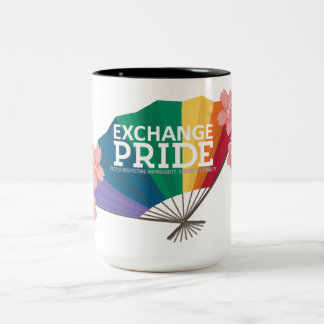 桜の花のPrideマグカップ ツートーンマグカップ