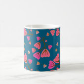 桜の花びらマグカップ コーヒーマグカップ (中央)