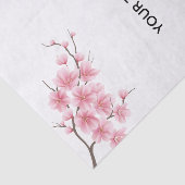 桜の花をカスタマイズ 薄葉紙 (詳細)