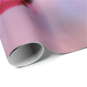 桜の花を縦の小枝に ラッピングペーパー (ロールコーナー)