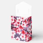 桜の花ピンクの花園のパターン フェイバーボックス (オープン)