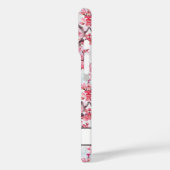 桜の花モノグラム Case-Mate iPhoneケース (裏面 / 左)