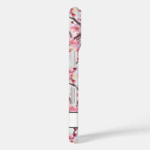 桜の花モノグラム Case-Mate iPhoneケース (裏面 / 右)