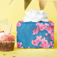 桜の花包み紙