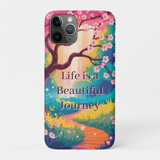 桜の花咲く春の道 Case-Mate iPhoneケース (裏)