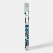 桜の花咲く枝と霧の峰 Case-Mate iPhoneケース (裏面 / 左)