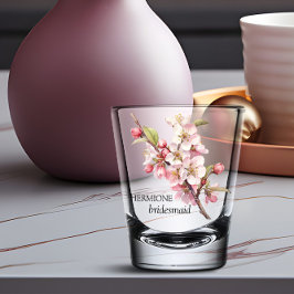 桜の花嫁介添人 ショットグラス