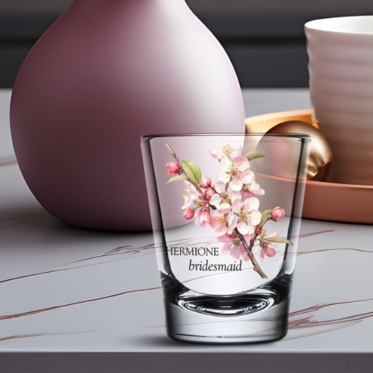 桜の花嫁介添人 ショットグラス