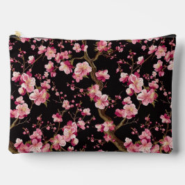 桜の花柄 アクセサリーポーチ