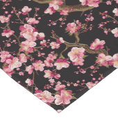 桜の花柄 ショートテーブルランナー (コーナー)