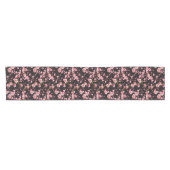 桜の花柄 ショートテーブルランナー (横)