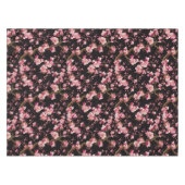 桜の花柄  テーブルクロス (正面(横))