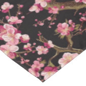 桜の花柄  テーブルクロス (アングル)