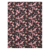 桜の花柄  テーブルクロス (正面)
