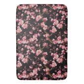 桜の花柄 バスマット (正面縦)