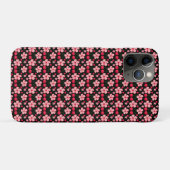 桜の花柄 ピンクの花 Case-Mate iPhoneケース (裏面(横))