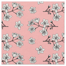 桜の花柄