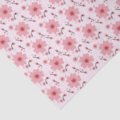 桜の花柄 薄葉紙 (詳細)