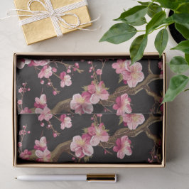 桜の花柄 薄葉紙
