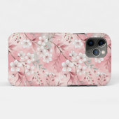 桜の花柄 Case-Mate iPhoneケース (裏面(横))