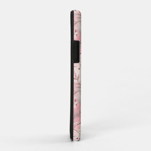 桜の花柄 Case-Mate iPhoneケース (裏面/右)