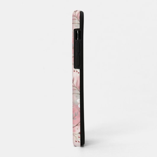 桜の花柄  Case-Mate iPhoneケース (裏面/左)