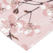 桜の花模様 テーブルクロス (アングル)