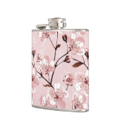 桜の花模様 フラスク (左)