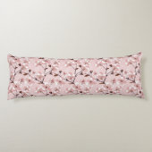 桜の花模様 ボディピロー (裏面)