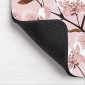 桜の花模様 マウスパッド (コーナー)