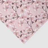 桜の花模様 薄葉紙 (詳細)