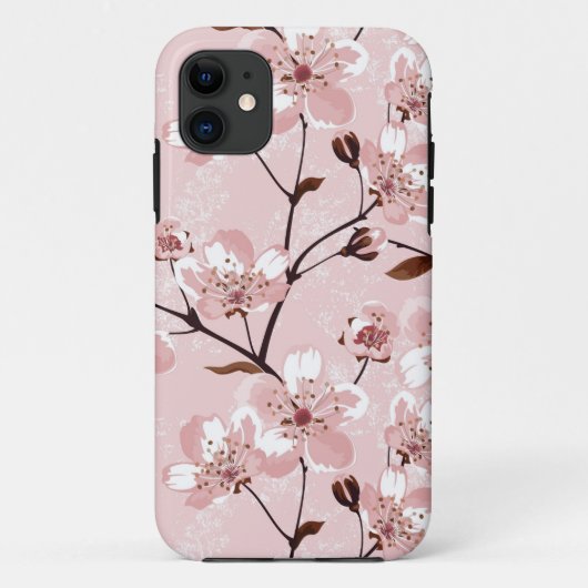 桜の花模様 Case-Mate iPhoneケース (裏面)