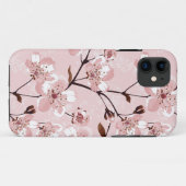 桜の花模様 Case-Mate iPhoneケース (裏面(横))
