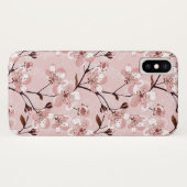 桜の花模様 Case-Mate iPhoneケース (裏面(横))
