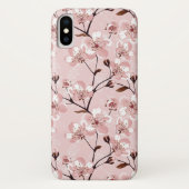 桜の花模様 Case-Mate iPhoneケース (裏面)