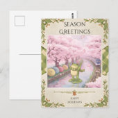 桜の花祭りのゾチ ポストカード (正面/裏面)