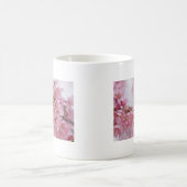 桜の花薄ピンク コーヒーマグカップ (中央)