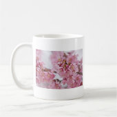 桜の花薄ピンク コーヒーマグカップ (左)