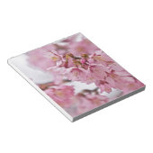 桜の花薄ピンク ノートパッド (アングル)