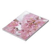 桜の花薄ピンク ノートパッド (回転)