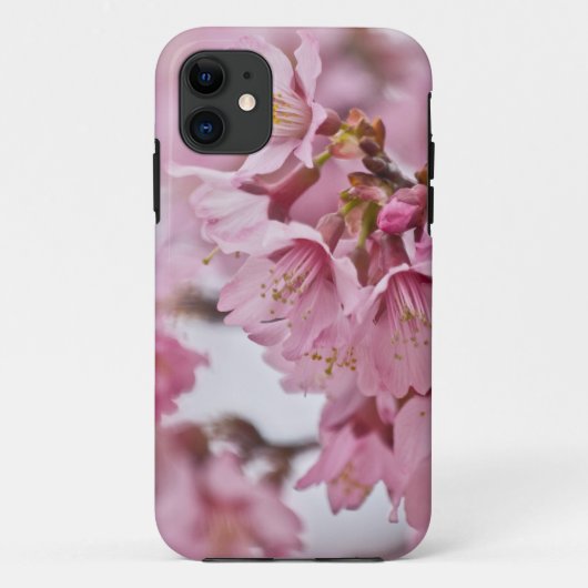 桜の花薄ピンク Case-Mate iPhoneケース (裏面)