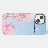 桜の花見 iPhoneケース (裏面横)