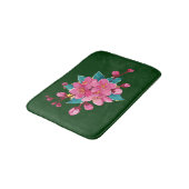 桜の花開く バスマット (アングル)
