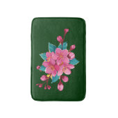 桜の花開く バスマット (正面縦)