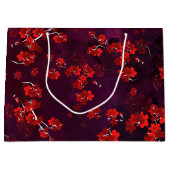 桜の花3 ラージペーパーバッグ (正面)